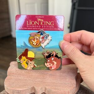 Disney Movie Reward Lion Ling Diamond Edition